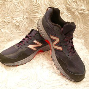 New Balance 510 v4 Men's All Terrain TRAIL Hiking Shoes Size 11.5 Blue ,Red New